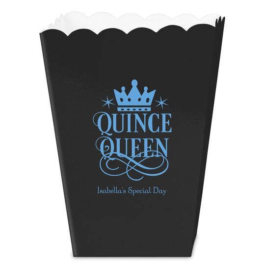 Quince Queen Mini Popcorn Boxes